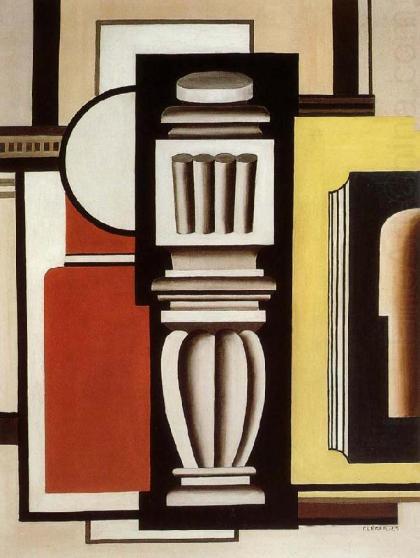 Pillar, Fernard Leger